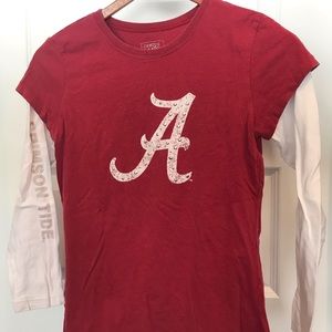Alabama Crimson Tide Longsleeve Size L (12-14)